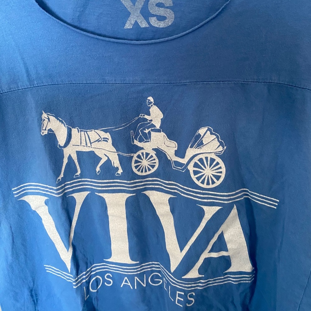 Cool Vintage Blue Shirt
